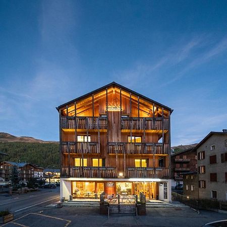 Hotel Larice Livigno Kültér fotó
