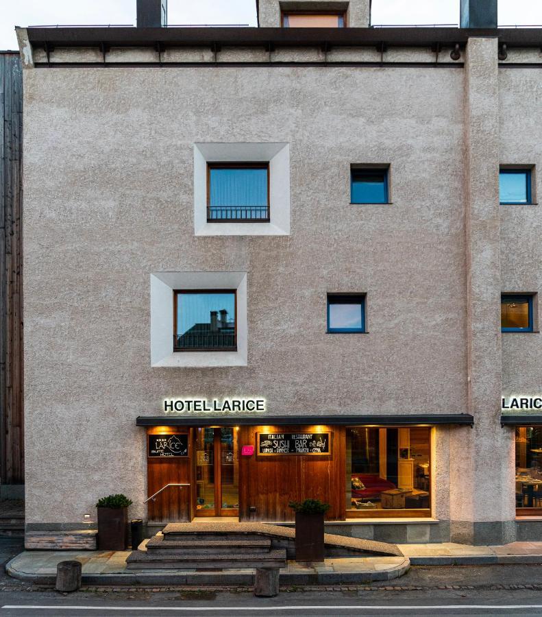 Hotel Larice Livigno Kültér fotó