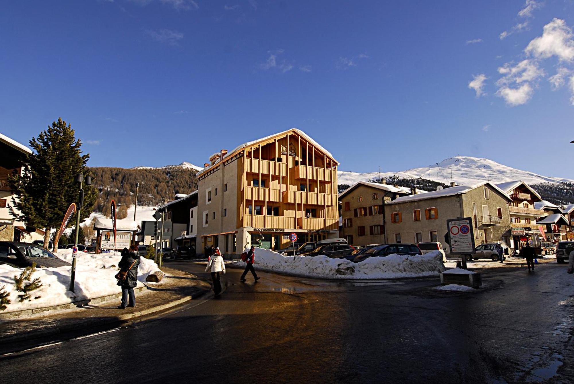 Hotel Larice Livigno Kültér fotó