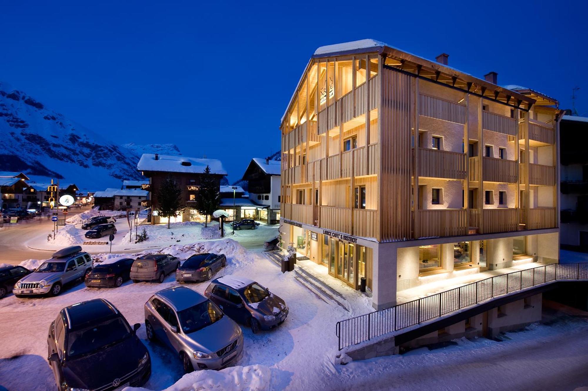 Hotel Larice Livigno Kültér fotó