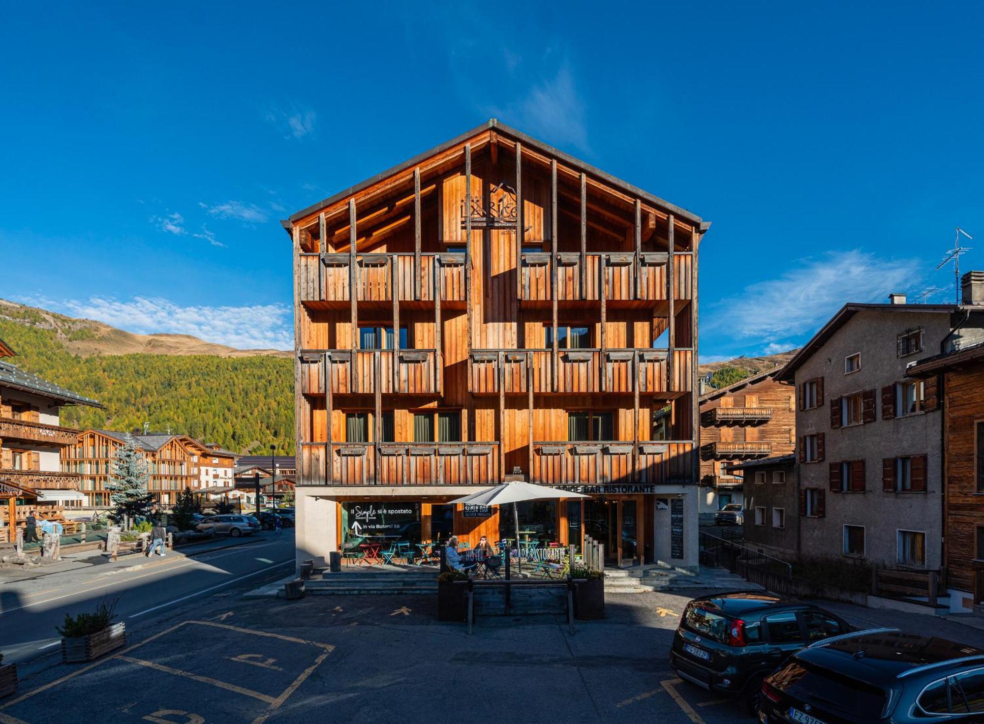 Hotel Larice Livigno Kültér fotó
